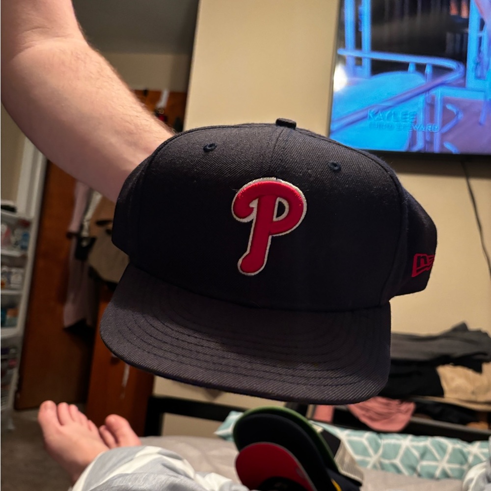 Philadelphia Phillies New Era Hat 7 1/2 (59.6cm) Boston style
